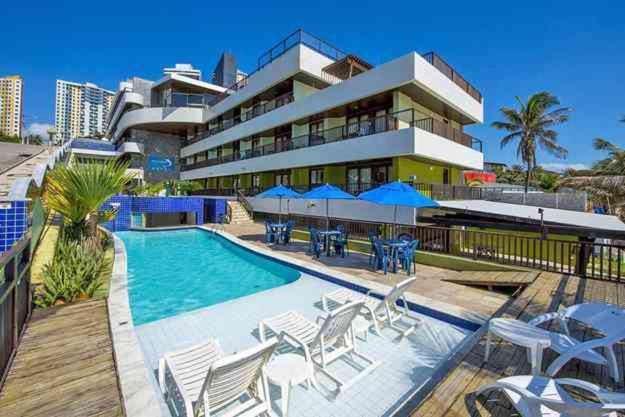Flat Pe Na Areia Ponta Negra Natal Rn 09 Leilighet Eksteriør bilde
