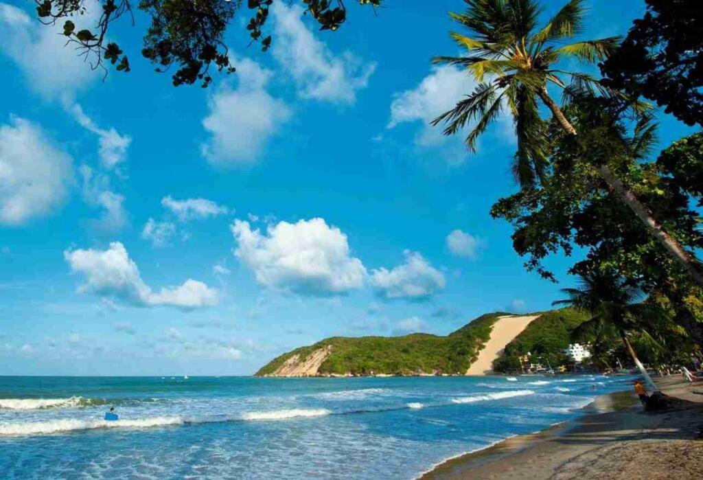 Flat Pe Na Areia Ponta Negra Natal Rn 09 Leilighet Eksteriør bilde