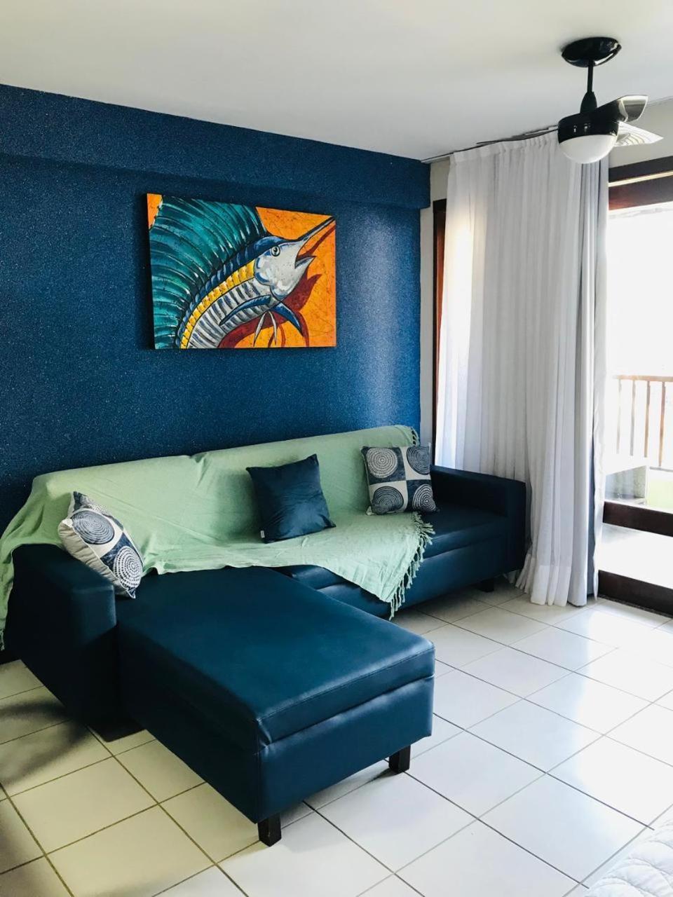 Flat Pe Na Areia Ponta Negra Natal Rn 09 Leilighet Eksteriør bilde